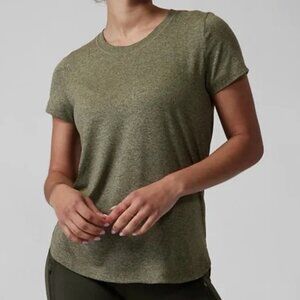 Athleta Uptempo Short Sleeve Top